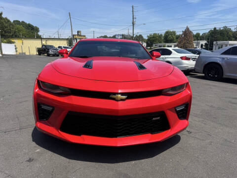 2016 Chevrolet Camaro SS