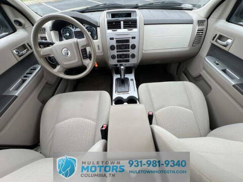 2010 Mercury Mariner I4