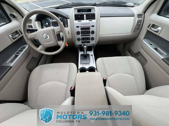 2010 Mercury Mariner I4