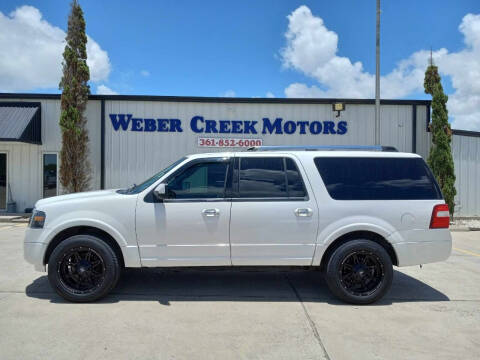 2012 Ford Expedition EL for sale at Weber Creek Motors in Corpus Christi TX