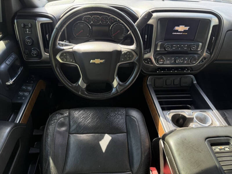 2018 Chevrolet Silverado 3500HD