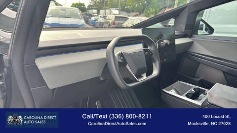 2025 Tesla Cybertruck