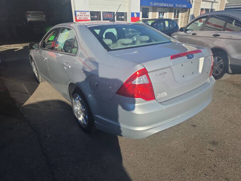 2010 Ford Fusion SE