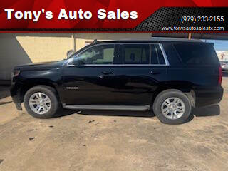 2017 Chevrolet Tahoe LS