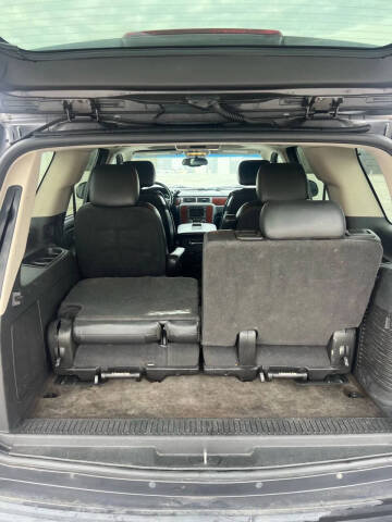 2011 Chevrolet Tahoe LTZ