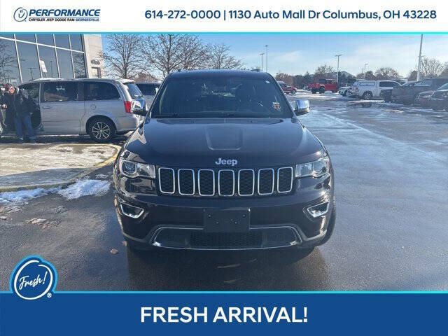 2020 Jeep Grand Cherokee Limited