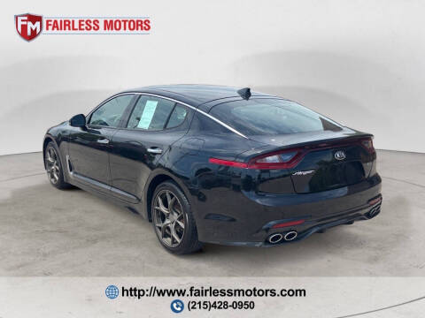 2019 Kia Stinger