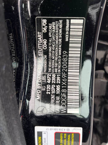 2009 Mercedes-Benz C-Class