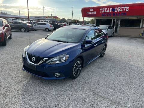 2016 Nissan Sentra for sale at Texas Drive LLC in Garland TX