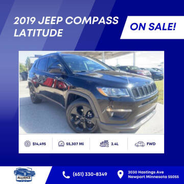 2019 Jeep Compass Latitude