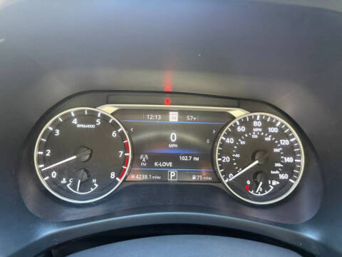 2020 Nissan Sentra SV