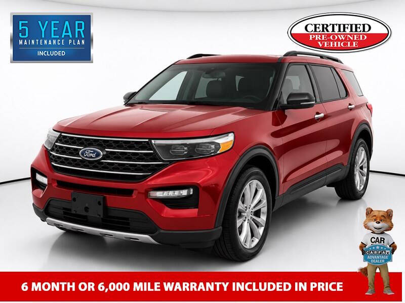 2020 Ford Explorer XLT