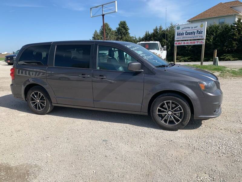 2019 Dodge Grand Caravan for sale at GREENFIELD AUTO SALES in Greenfield IA