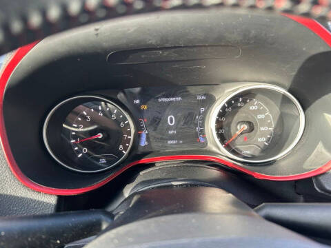 2020 Jeep Compass Trailhawk