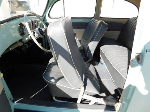 1961 Volkswagen Beetle