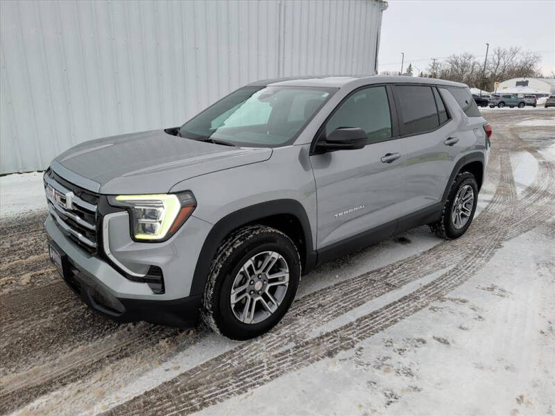 2025 GMC Terrain Elevation