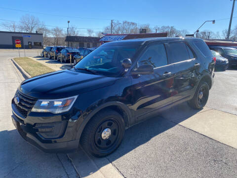2016 Ford Explorer Police Interceptor Utility