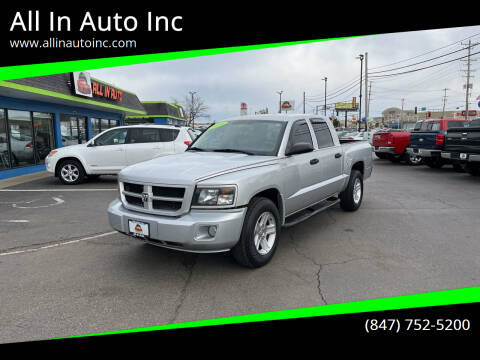 2010 Dodge Dakota for sale at All In Auto Inc in Palatine IL