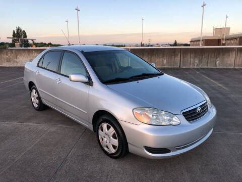 2005 Toyota Corolla for sale at Rave Auto Sales in Corvallis OR