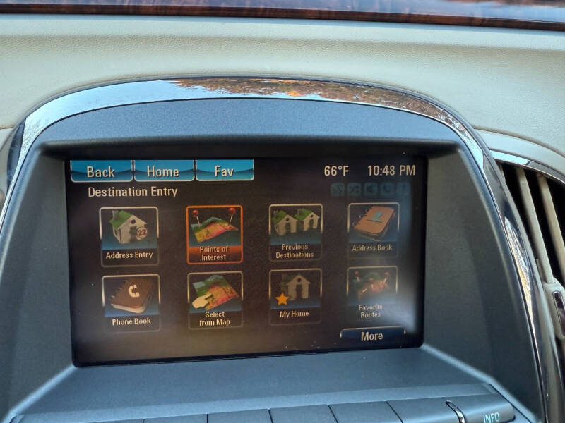 2013 Buick LaCrosse Leather