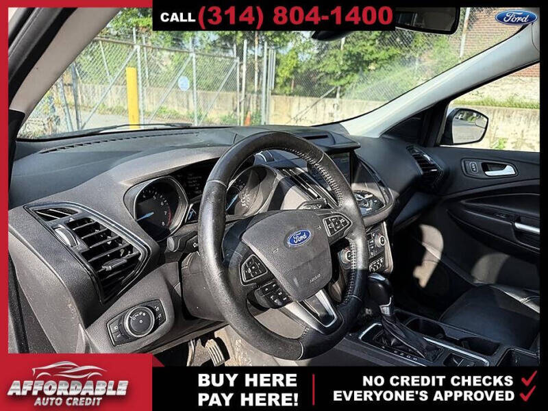 2018 Ford Escape Titanium