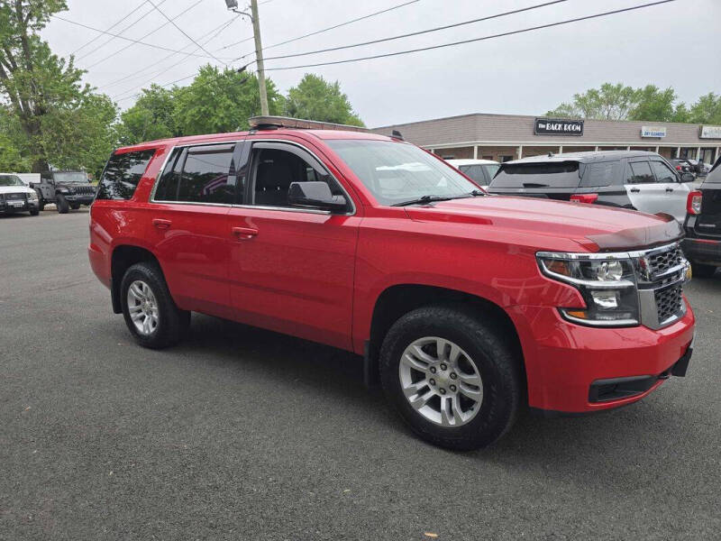 2015 Chevrolet Tahoe Special Service