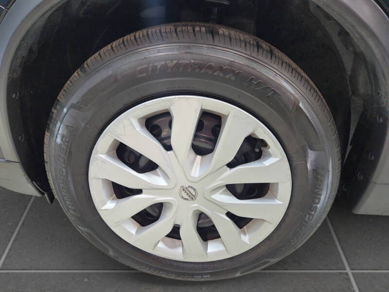 2018 Nissan Rogue S