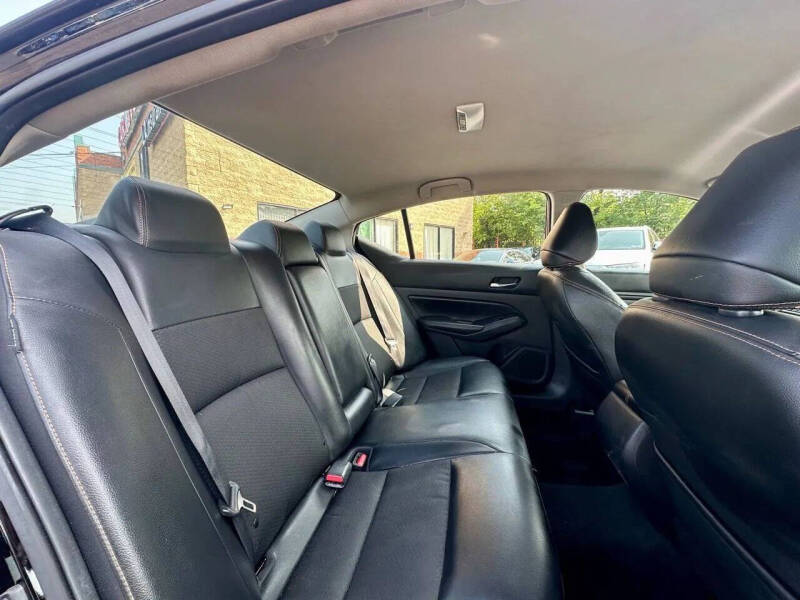 2021 Nissan Altima 2.5 SR