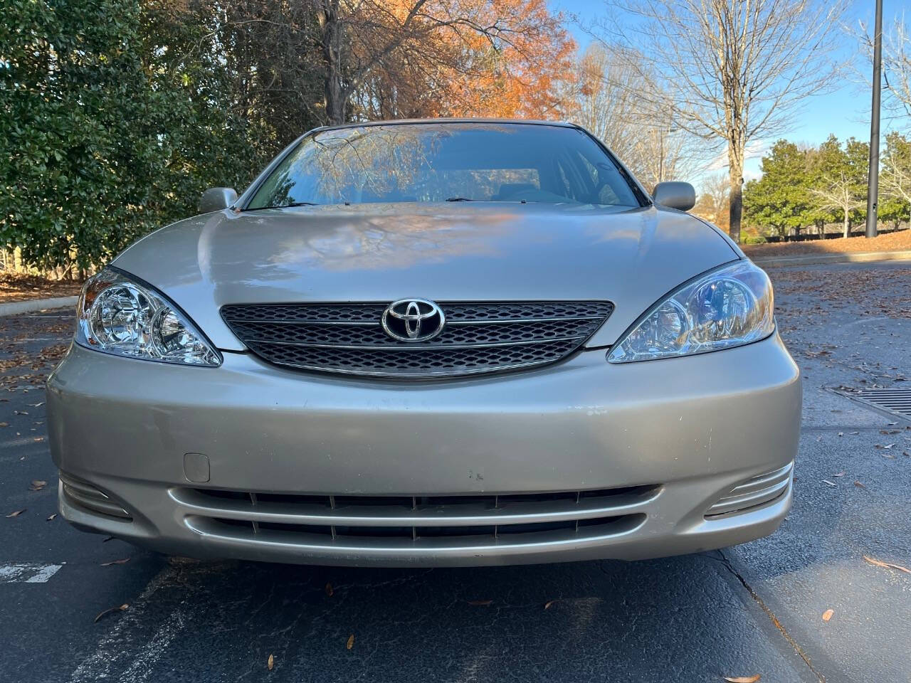 2002 Toyota Camry for sale at Megamotors JRD in Alpharetta, GA