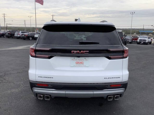 2026 GMC Acadia Elevation