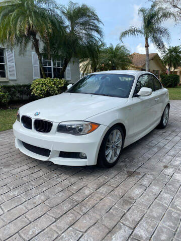 2012 BMW 1 Series for sale at CARS AMAZON LLC in Miami FL