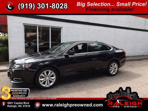2019 Chevrolet Impala for sale at Raleigh Pre-Owned in Raleigh NC