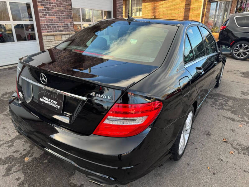 2014 Mercedes-Benz C-Class