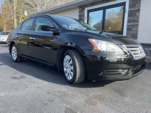 2013 Nissan Sentra for sale at SELECT MOTOR CARS INC in Gainesville GA