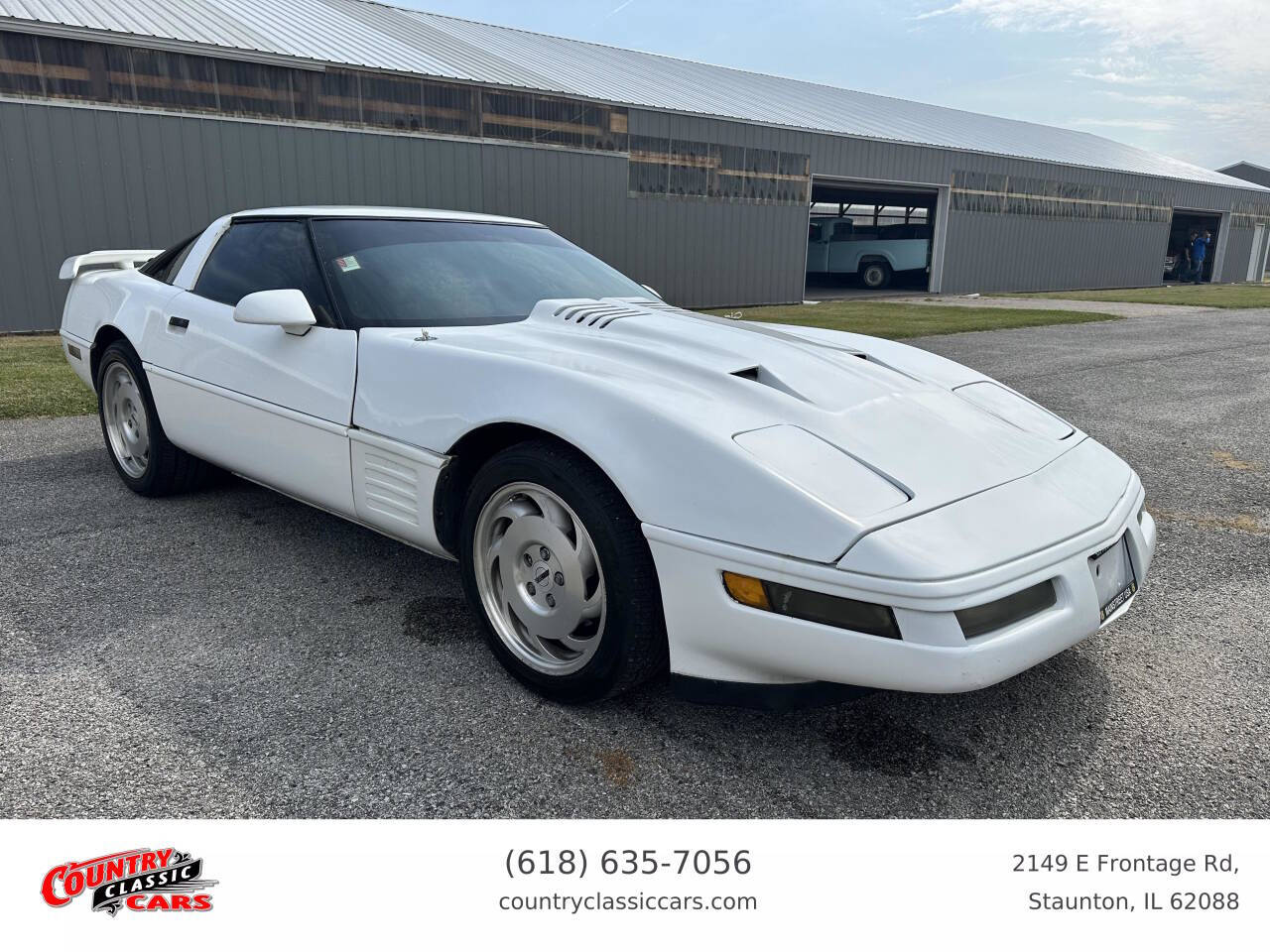 1993 Chevrolet Corvette 8