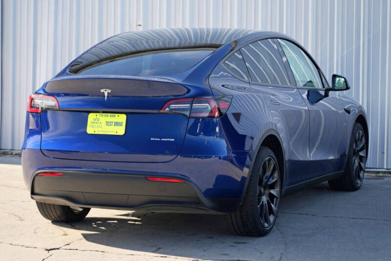 2023 Tesla Model Y Long Range