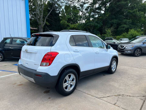 2015 Chevrolet Trax LT