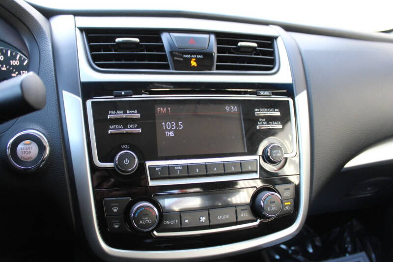 2018 Nissan Altima 2.5 SV