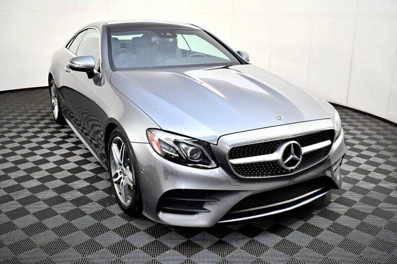 2018 Mercedes-Benz E-Class E 400