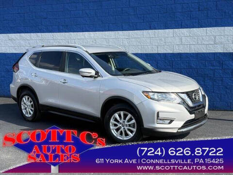 2018 Nissan Rogue SV