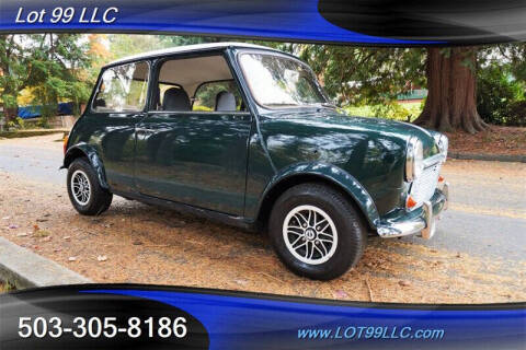 1974 MINI Cooper