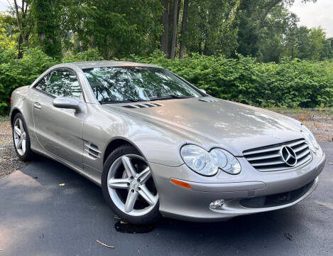 2005 Mercedes-Benz SL-Class for sale at GABBY'S AUTO SALES in Valparaiso IN