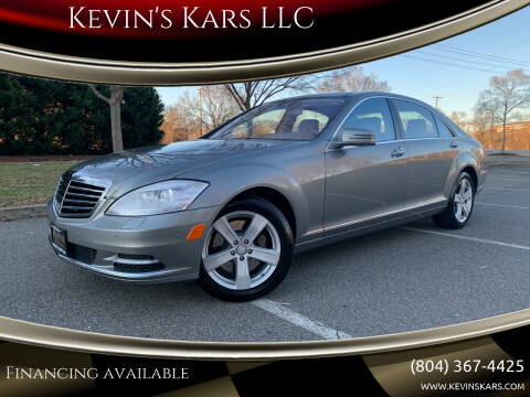 Mercedes Benz S Class For Sale In Richmond Va Kevin S Kars Llc