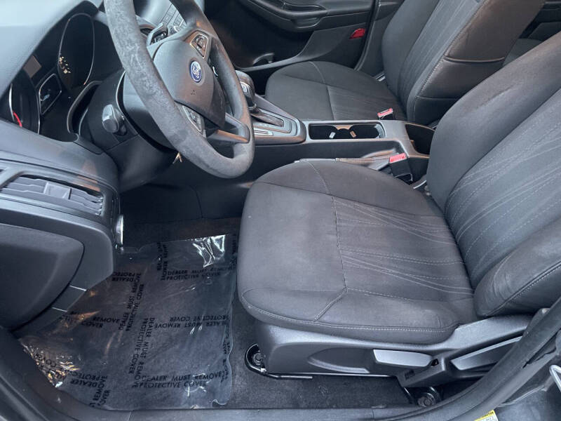 2018 Ford Focus S