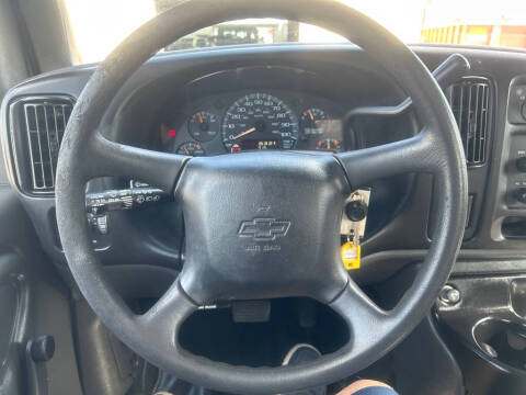 2001 Chevrolet Express G2500