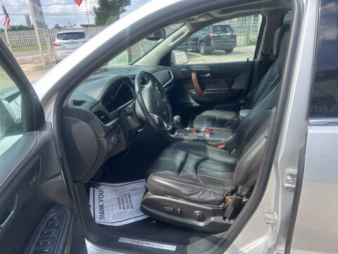 2014 Chevrolet Traverse LTZ