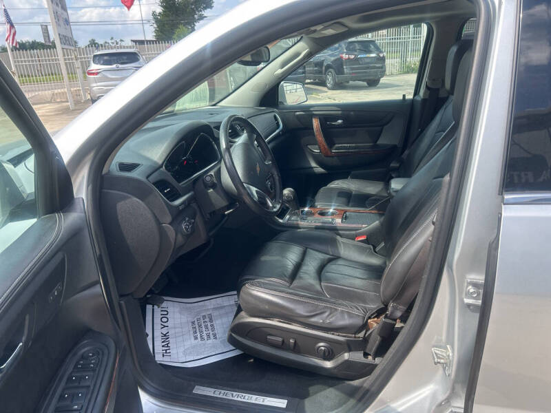 2014 Chevrolet Traverse LTZ