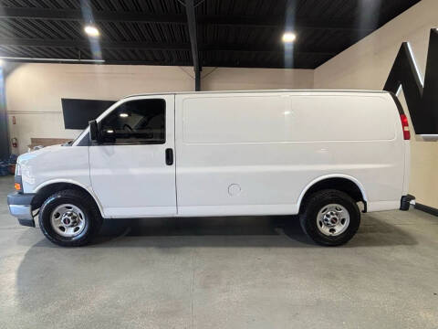 2018 GMC Savana 2500