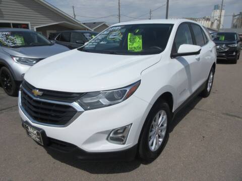 2021 Chevrolet Equinox for sale at Dam Auto Sales in Sioux City IA