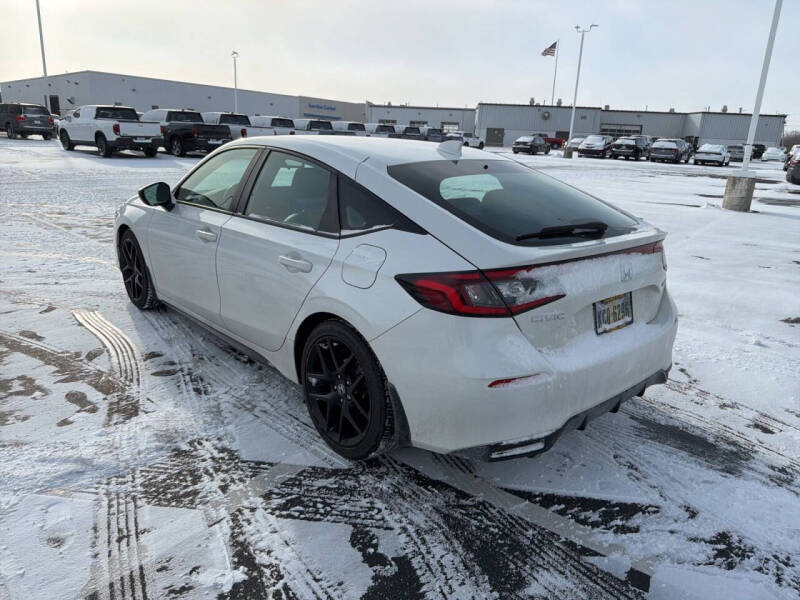 2023 Honda Civic Sport